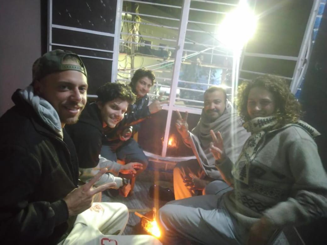 Hostel Relax Homestay Gaya Esterno foto