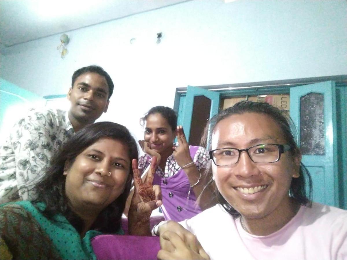 Hostel Relax Homestay Gaya Esterno foto