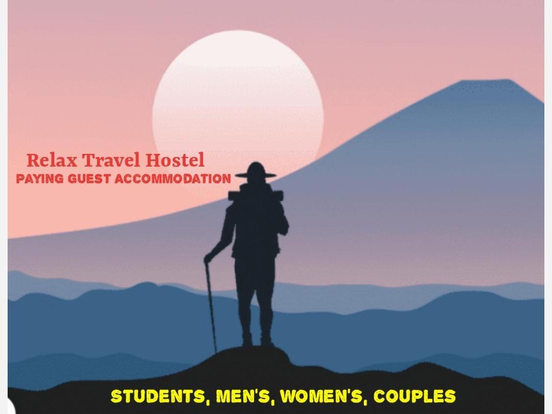 Hostel Relax Homestay Gaya Esterno foto
